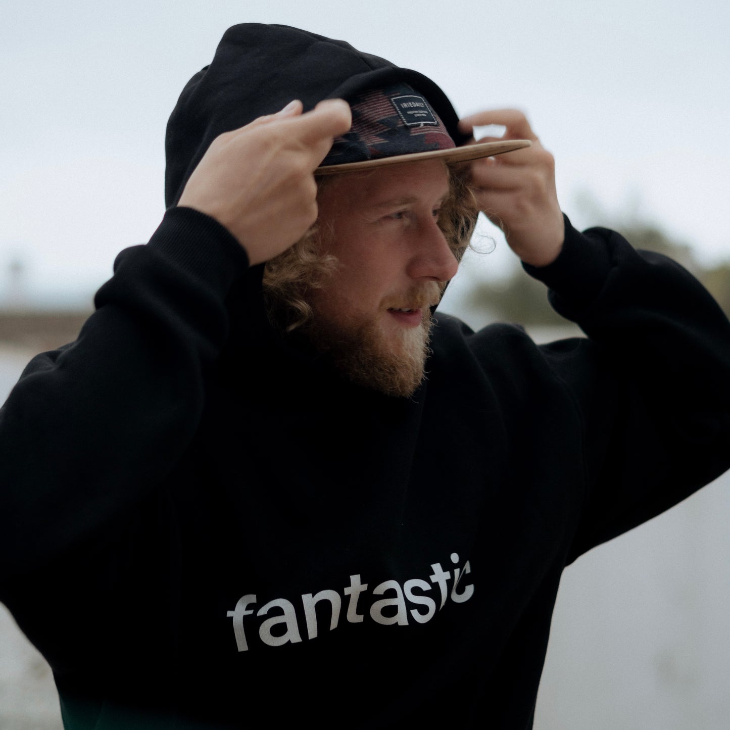 fantastic - Oversized Hoodie