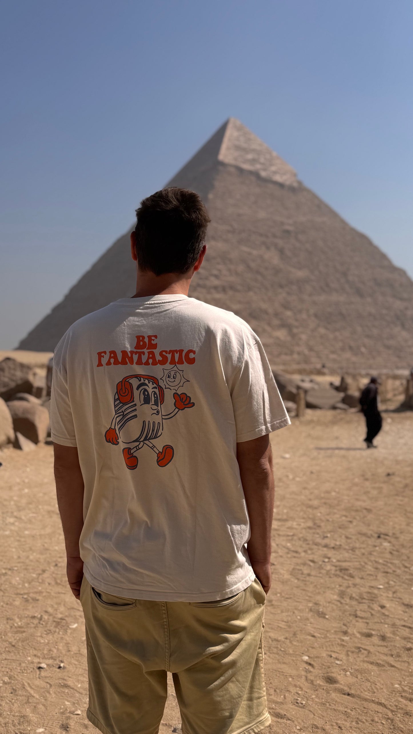 BE FANTASTIC - Oversized Shirt
