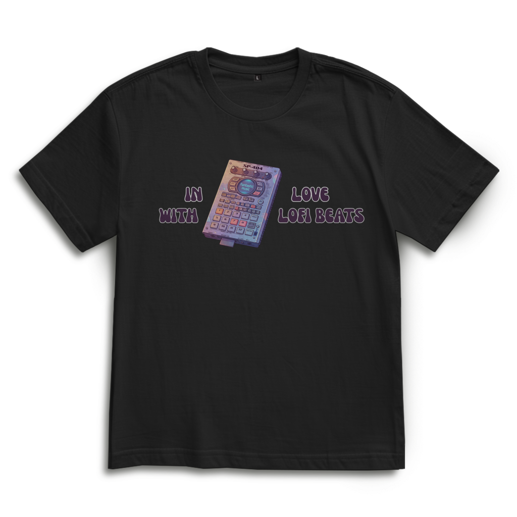 In love with lofi beats - Oversize T-Shirt