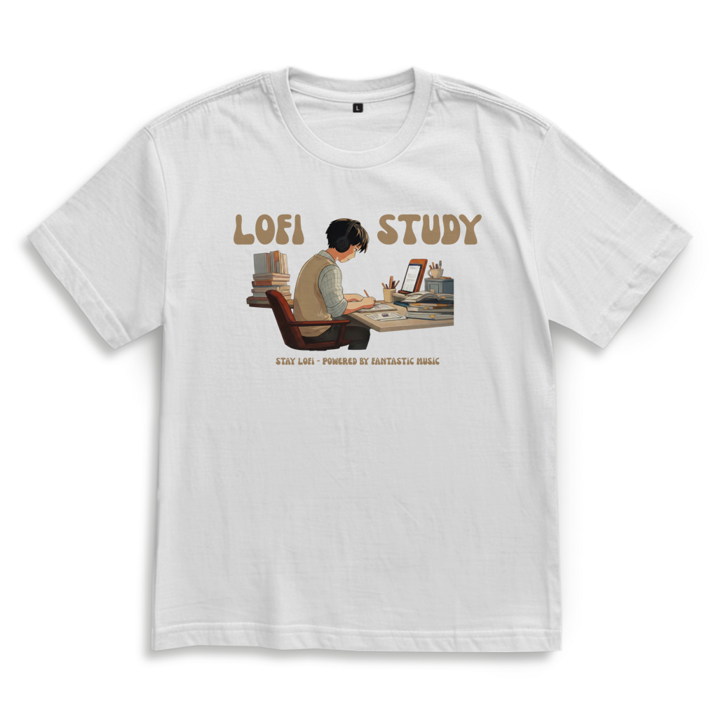 lofi study - Oversize T-Shirt