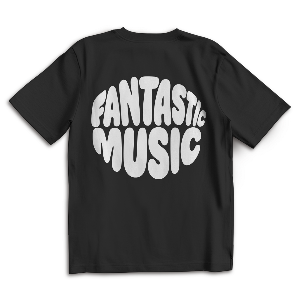 Support real music - Oversized T-Shirt