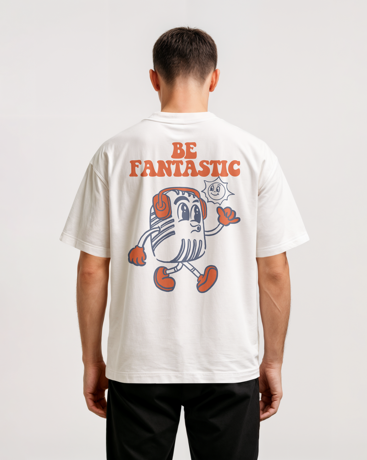 BE FANTASTIC - Oversized Shirt