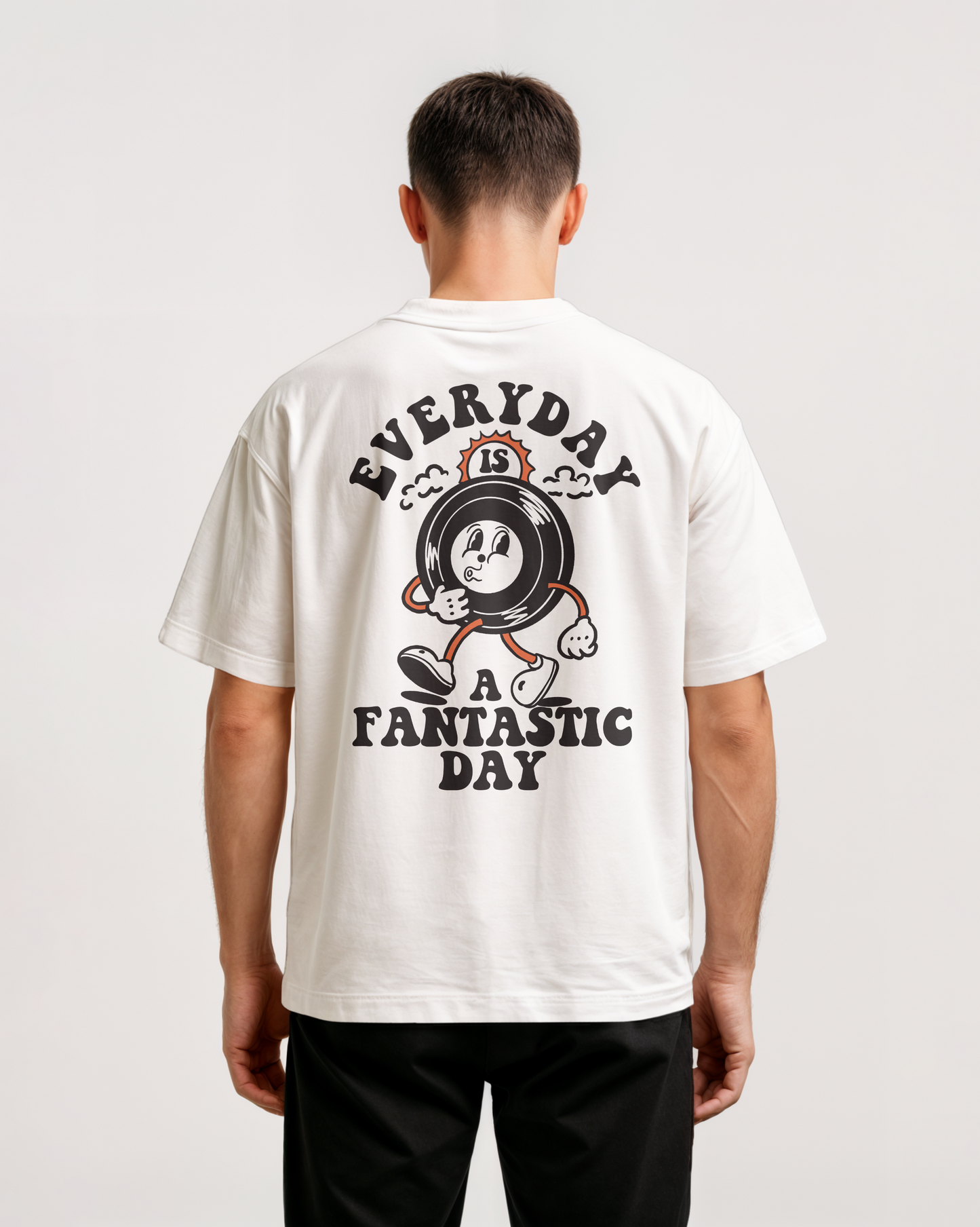 EVERYDAY IS FANTASTIC DAY - Oversized Shirt