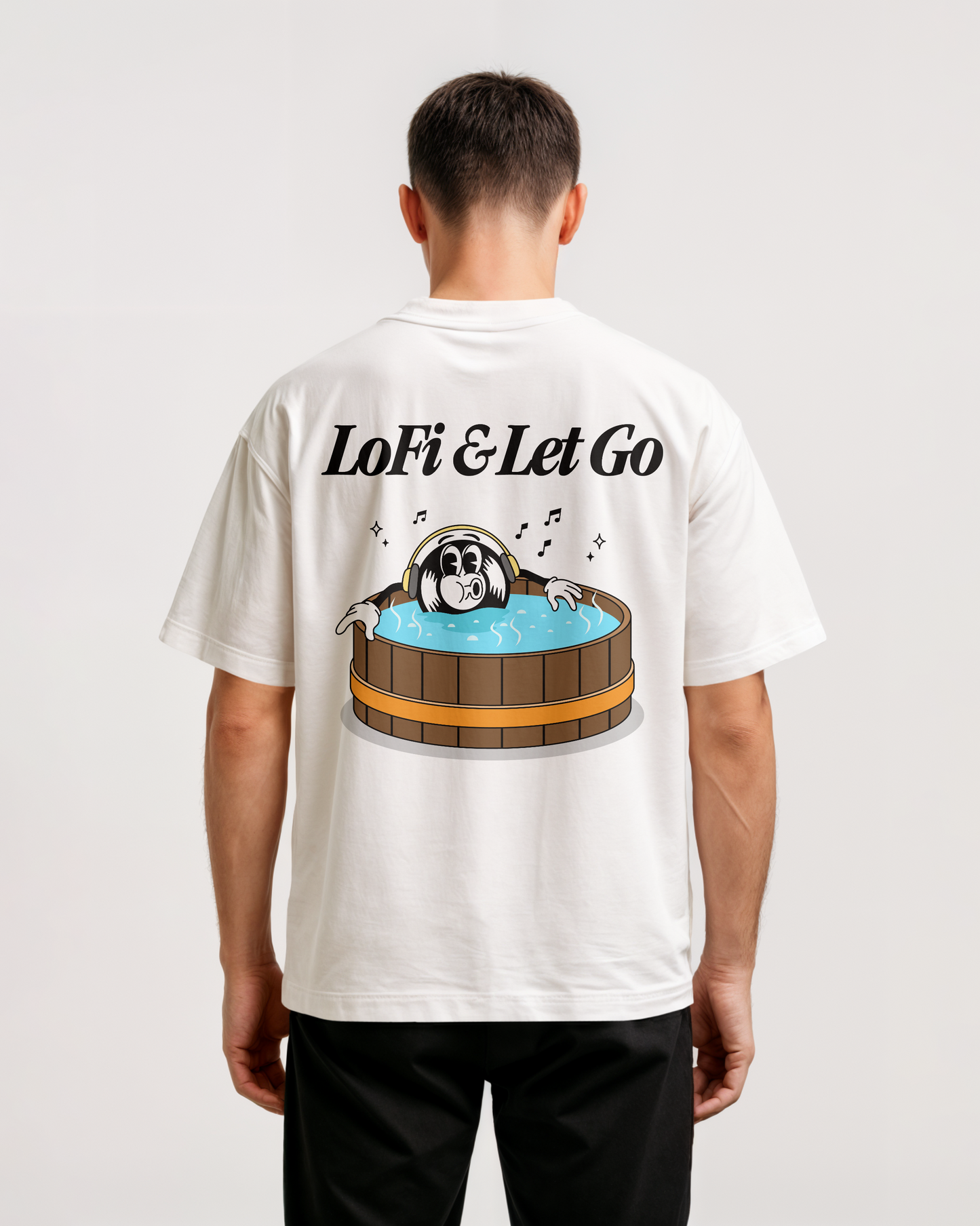LoFi & Let Go - Oversized Shirt