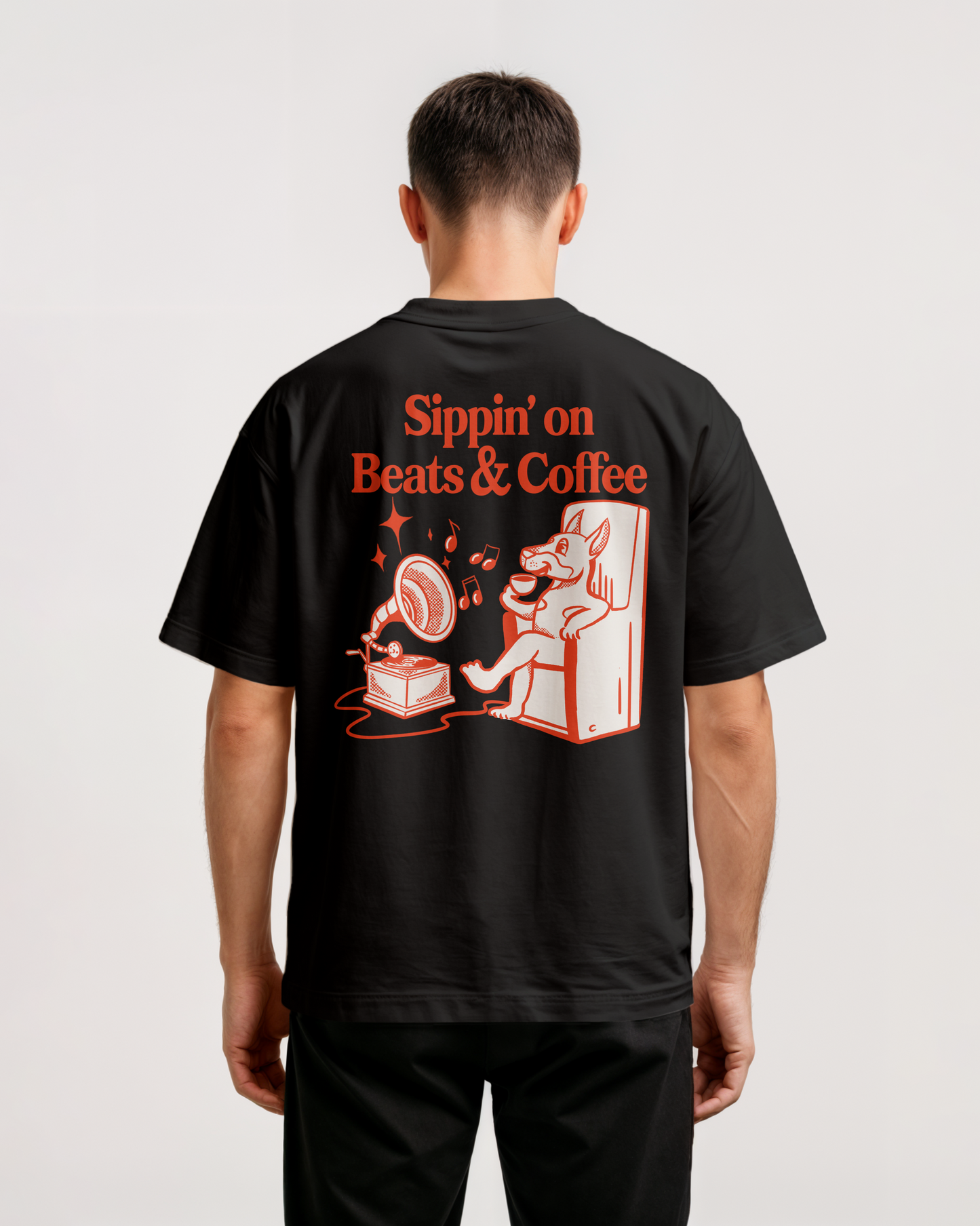 Sippin' - Oversized Shirt