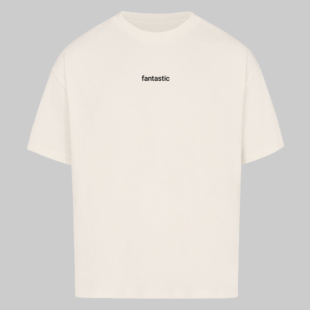 HUSTLE WITH HARMONY - Oversized Shirt
