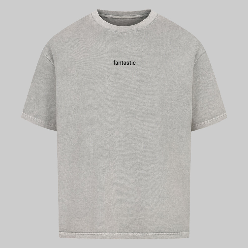 HUSTLE WITH HARMONY - Oversized Shirt