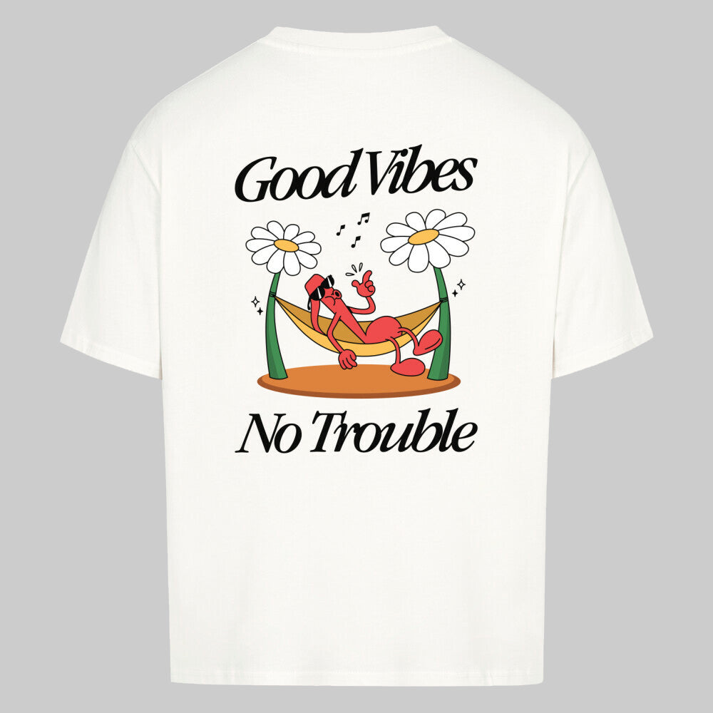 Good Vibes - Oversized Shirt