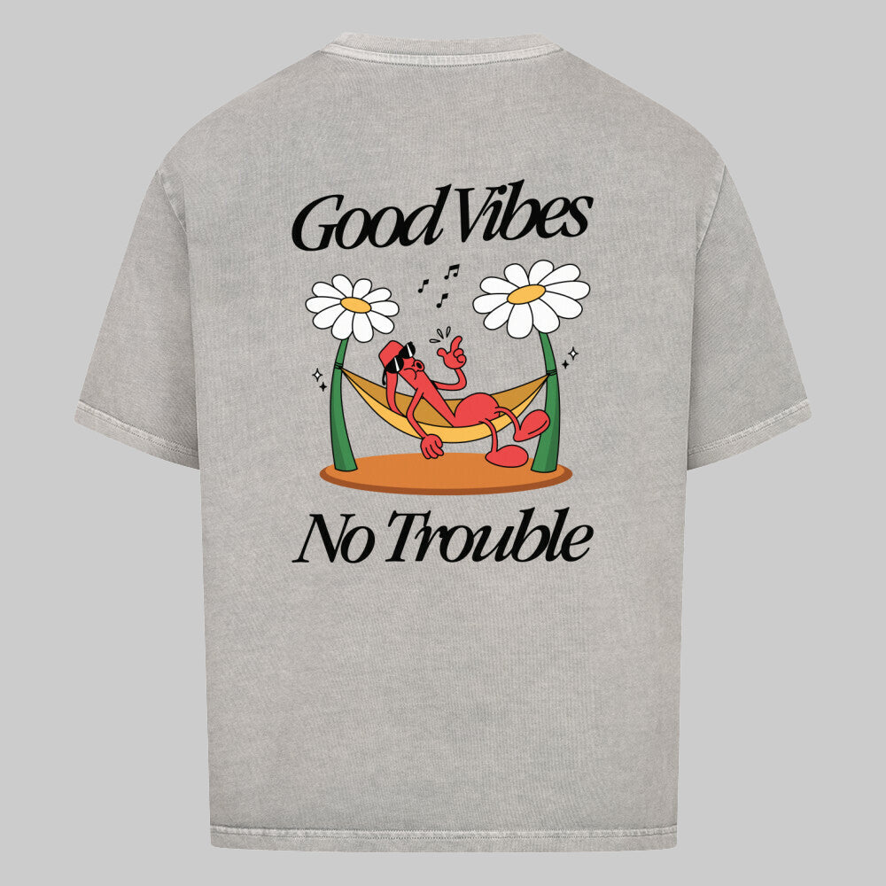 Good Vibes - Oversized Shirt