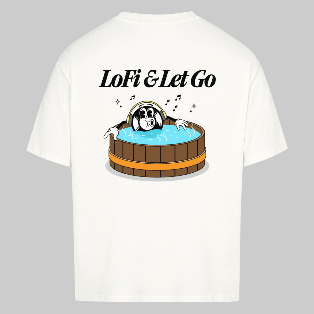 LoFi & Let Go - Oversized Shirt
