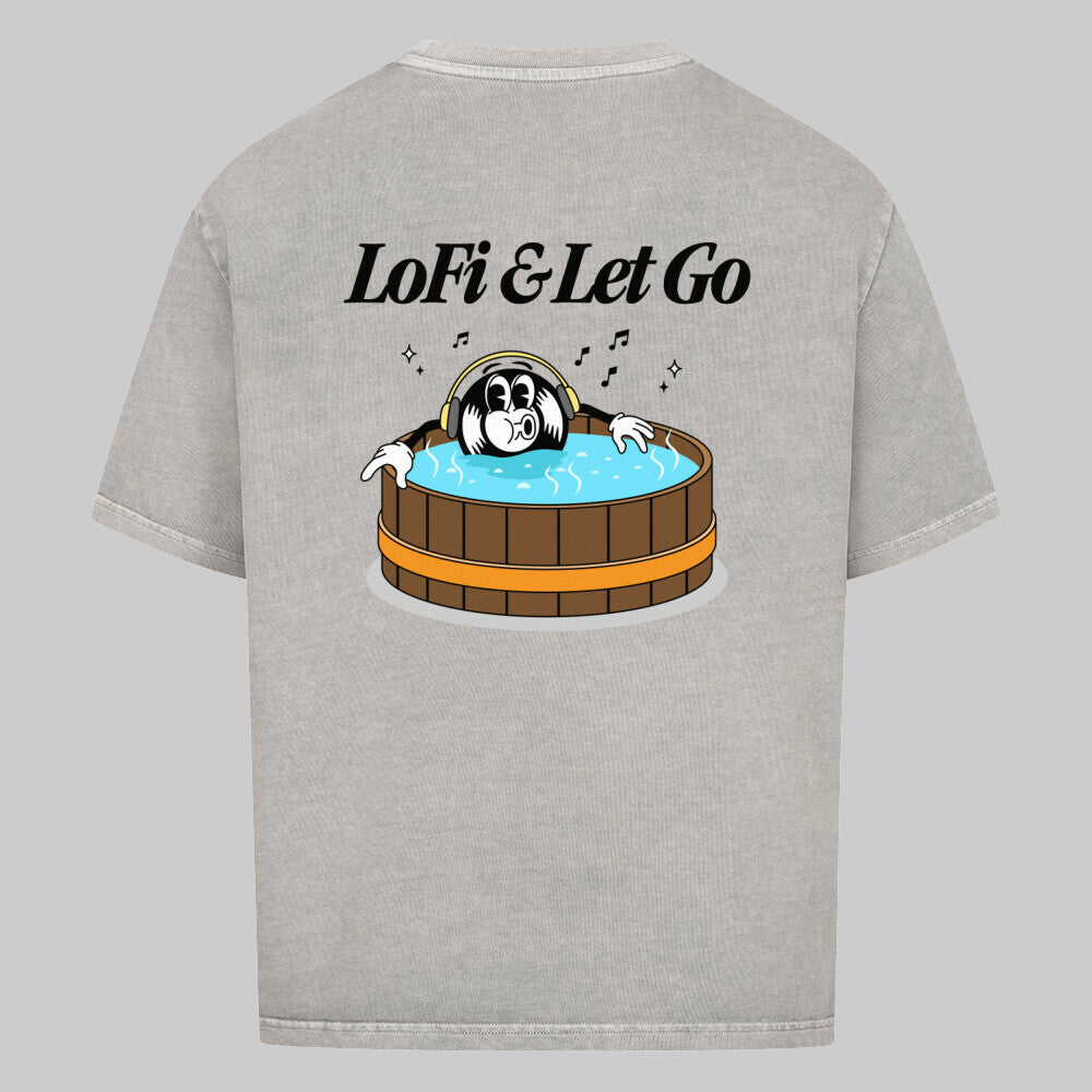LoFi & Let Go - Oversized Shirt