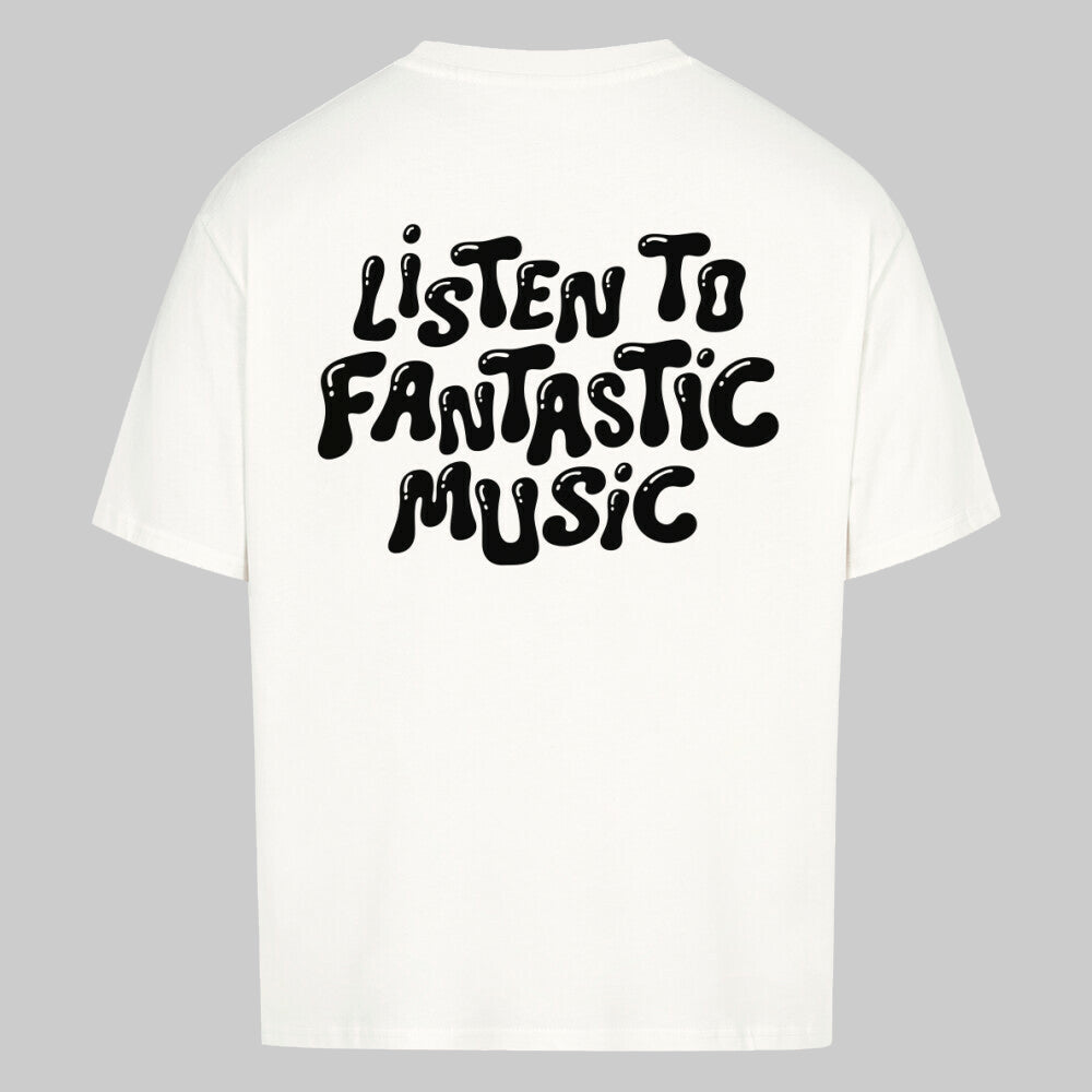 LISTEN TO - Oversized Shirt