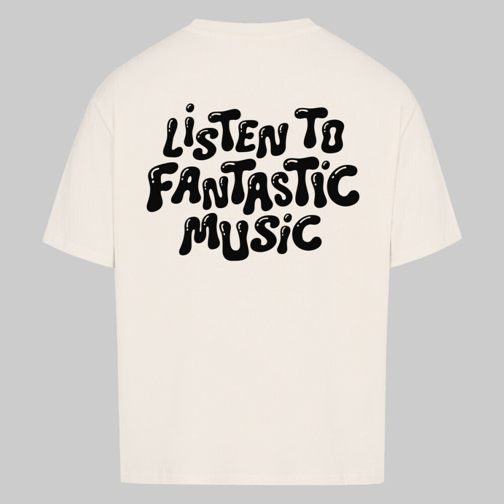 LISTEN TO - Oversized Shirt