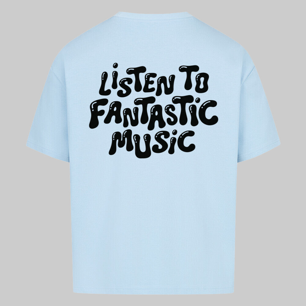 LISTEN TO - Oversized Shirt