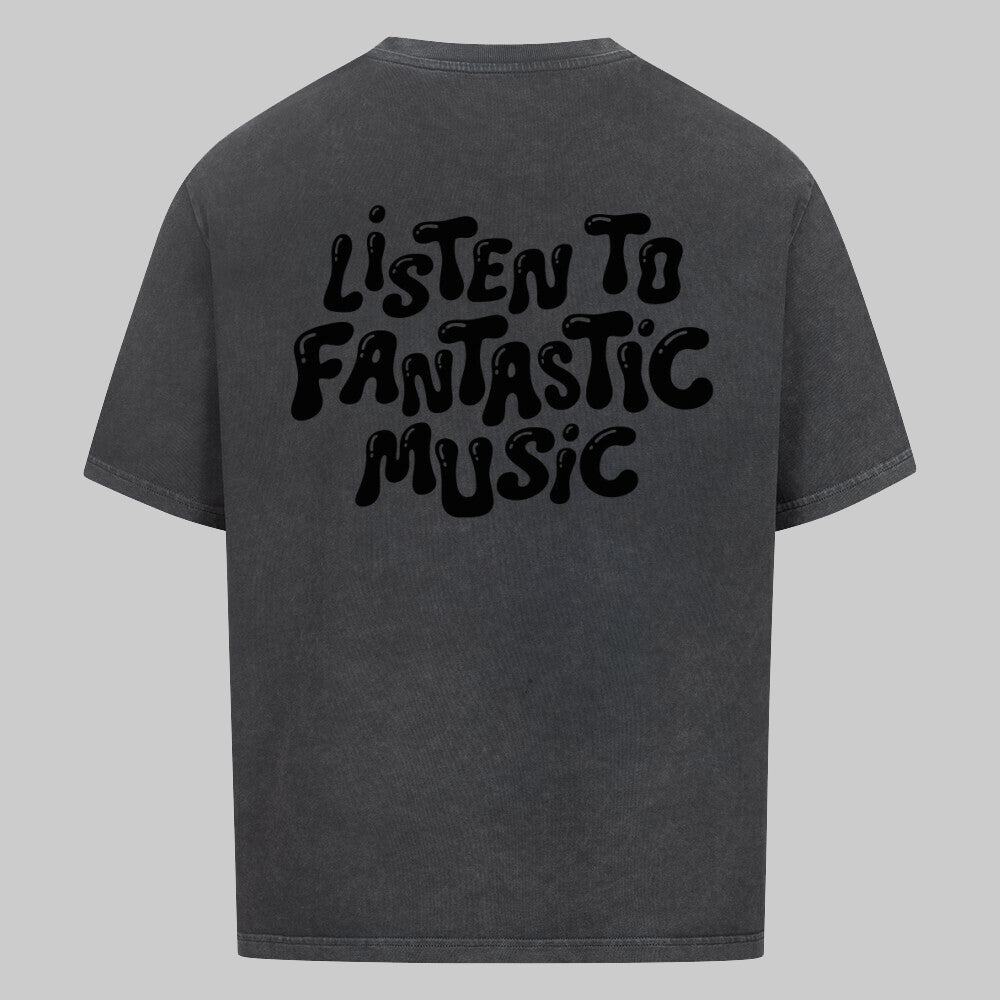 LISTEN TO - Oversized Shirt