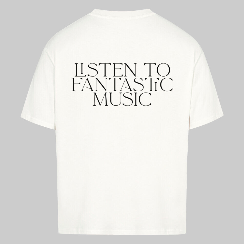 LISTEN TO - Oversized Shirt