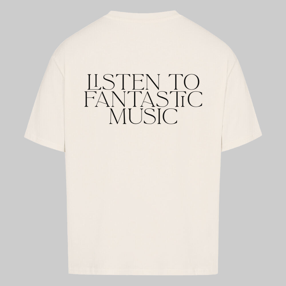 LISTEN TO - Oversized Shirt