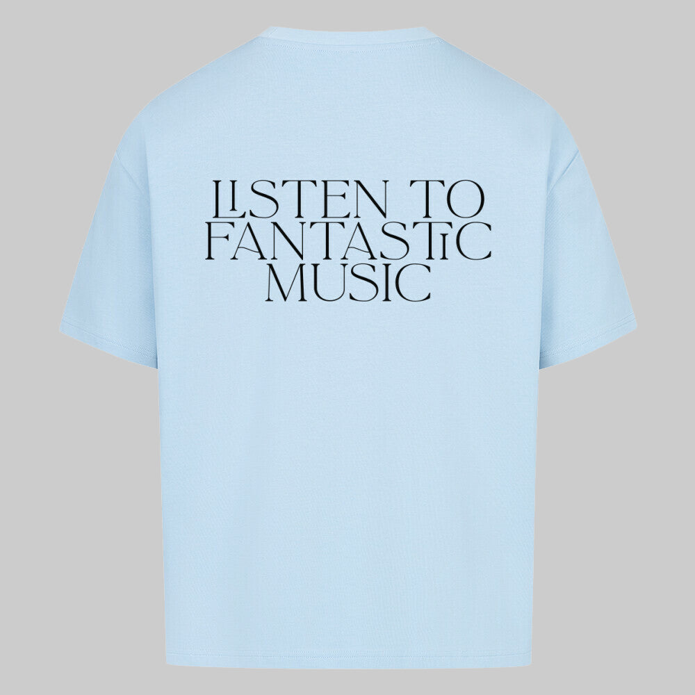 LISTEN TO - Oversized Shirt