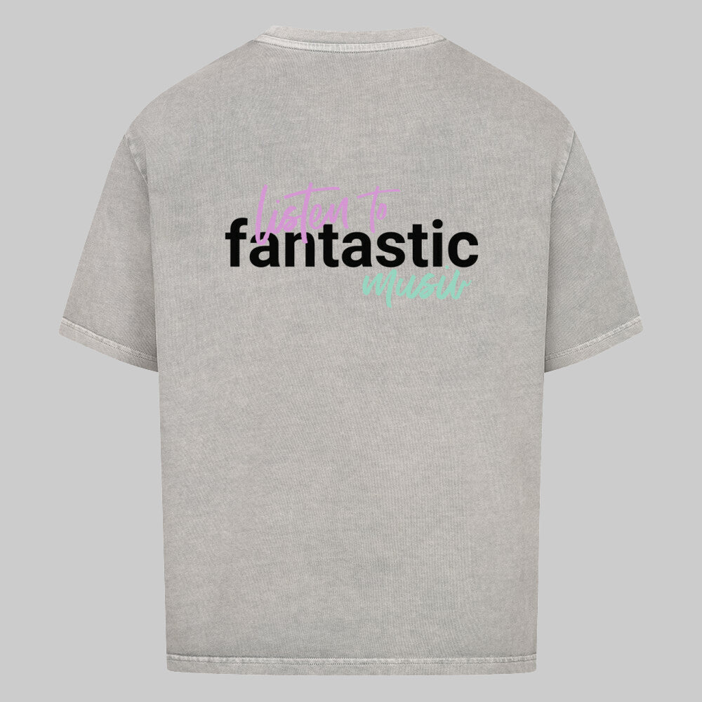 LISTEN TO - Oversized Shirt