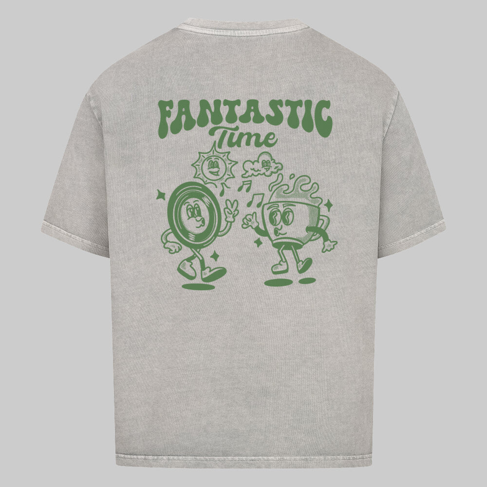 FANTASTIC TIME - Oversized Shirt