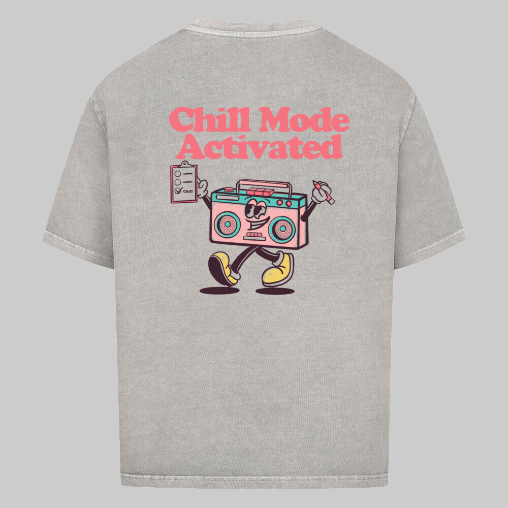 Chill Mode - Oversized Shirt