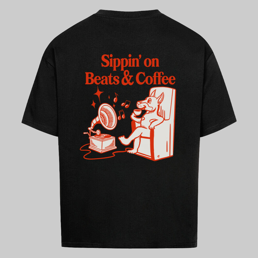 Sippin' - Oversized Shirt