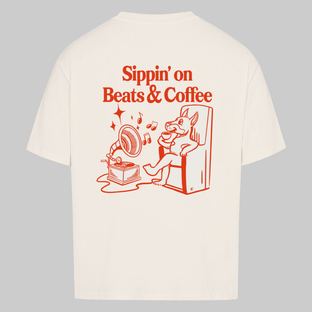 Sippin' - Oversized Shirt