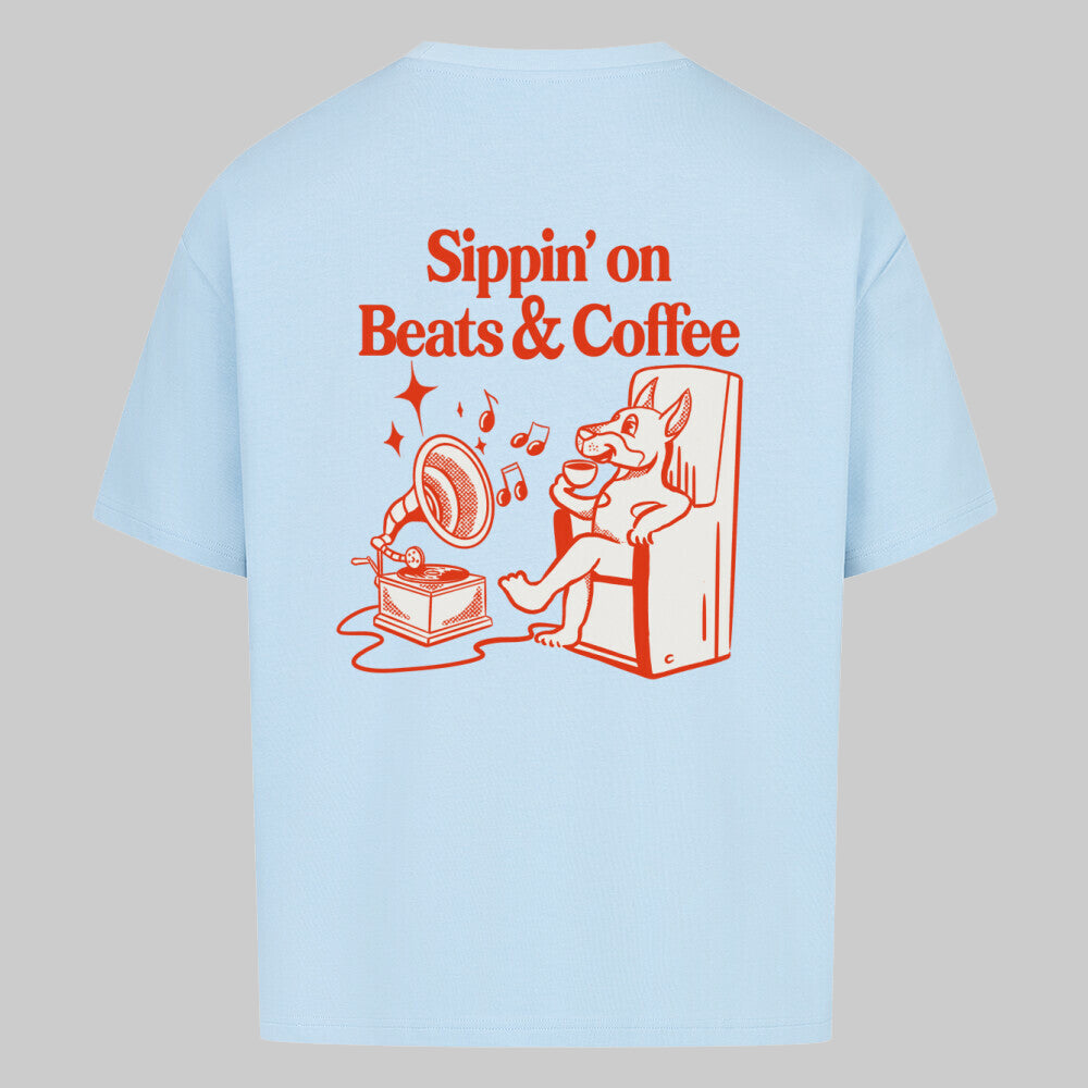 Sippin' - Oversized Shirt