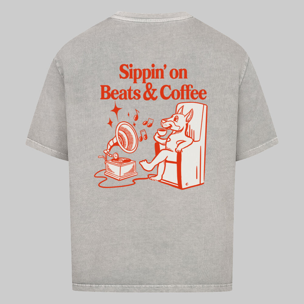 Sippin' - Oversized Shirt