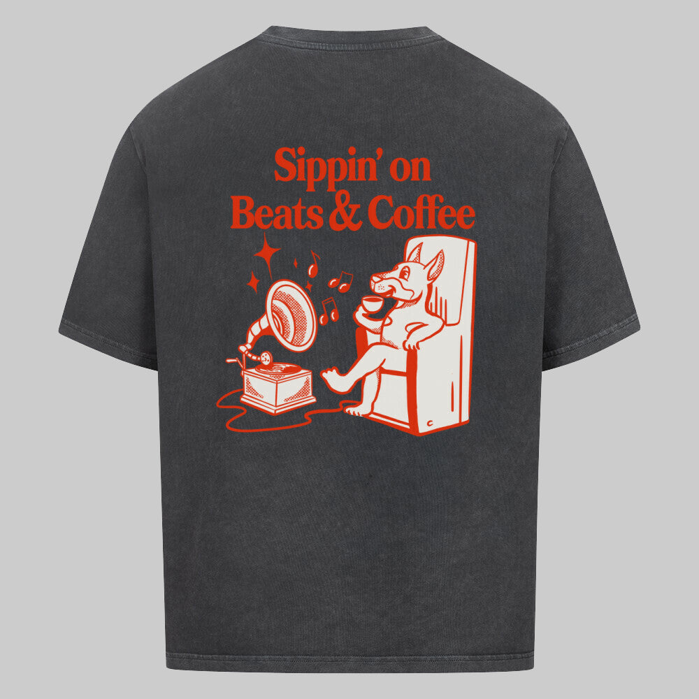 Sippin' - Oversized Shirt