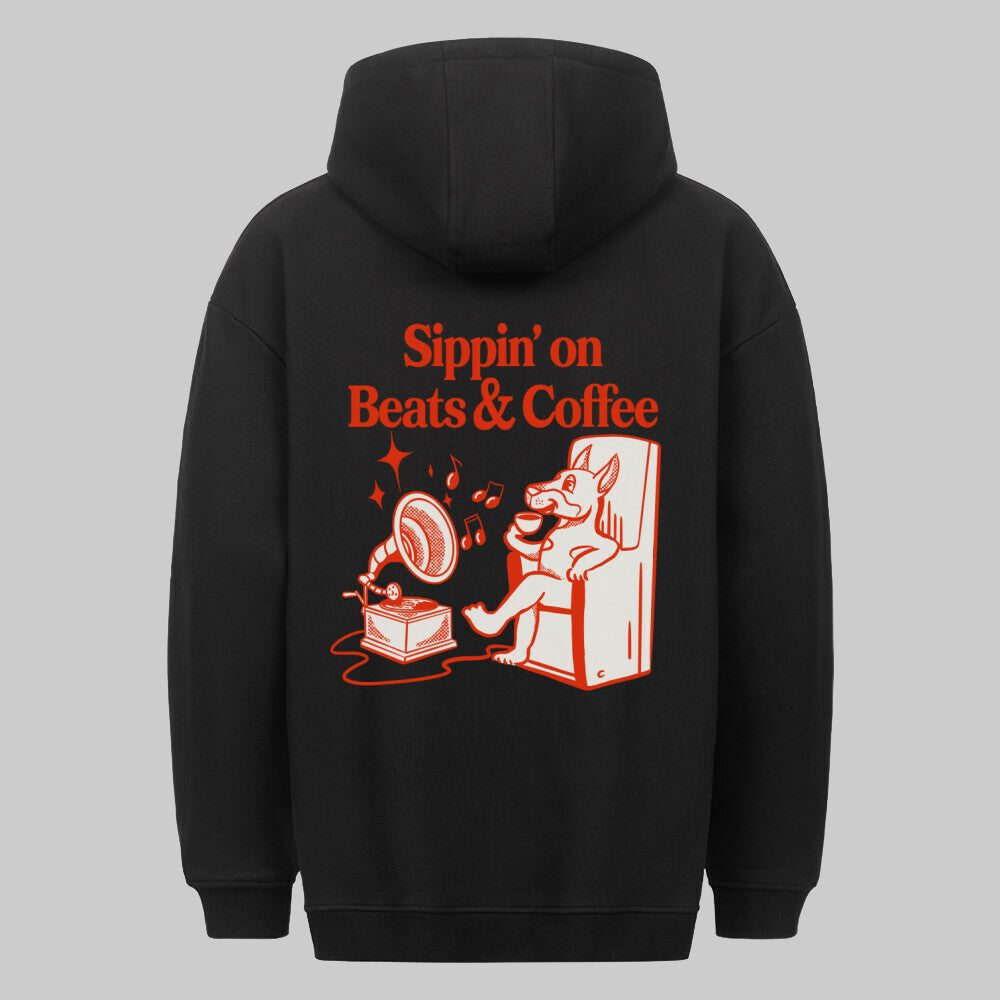 Sippin' - Oversized Hoodie
