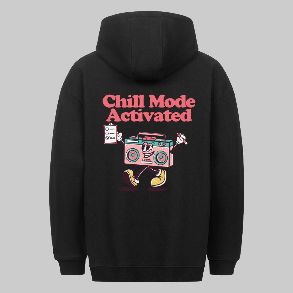 Chill Mode - Oversized Hoodie