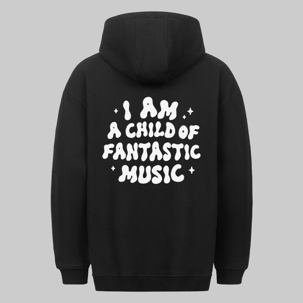 CHILD OF FANTASTIC MUSIC - Oversized Hoodie