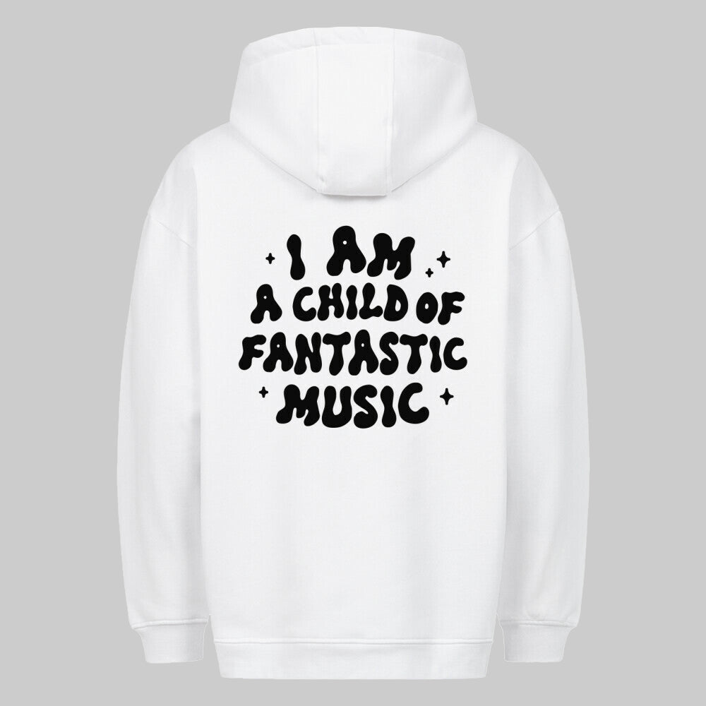 CHILD OF FANTASTIC MUSIC - Oversized Hoodie