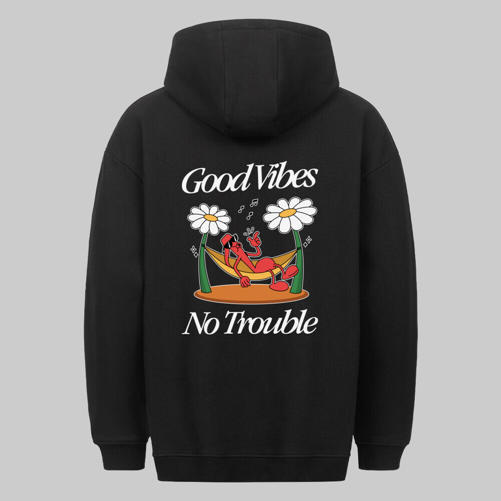 Good Vibes - Oversized Hoodie