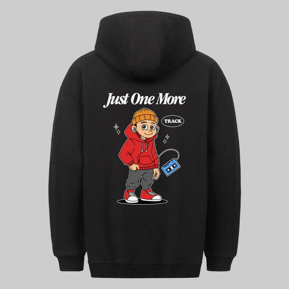 Just One More - Oversized Hoodie
