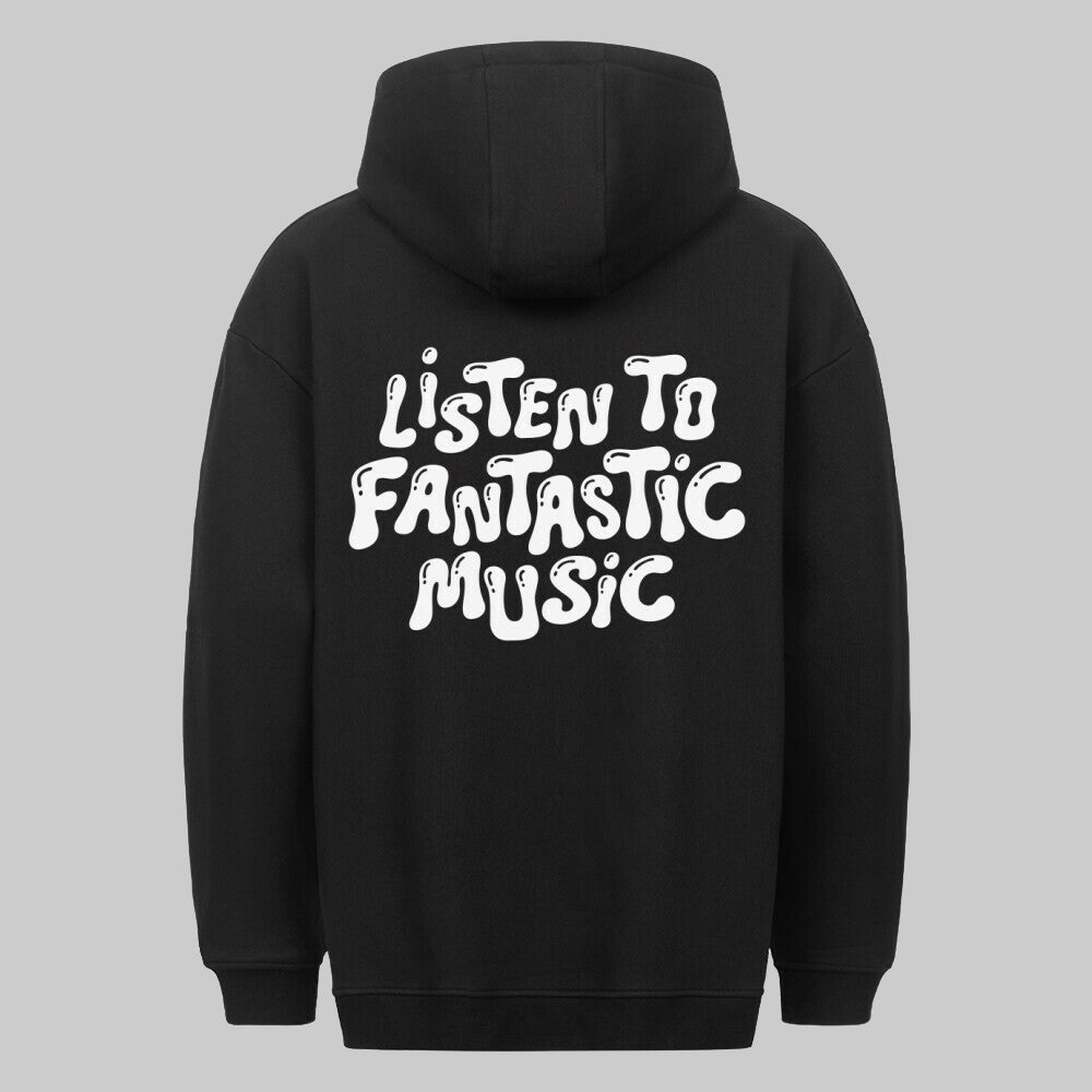 LISTEN TO - Oversized Hoodie