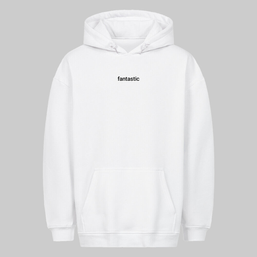 LISTEN TO - Oversized Hoodie
