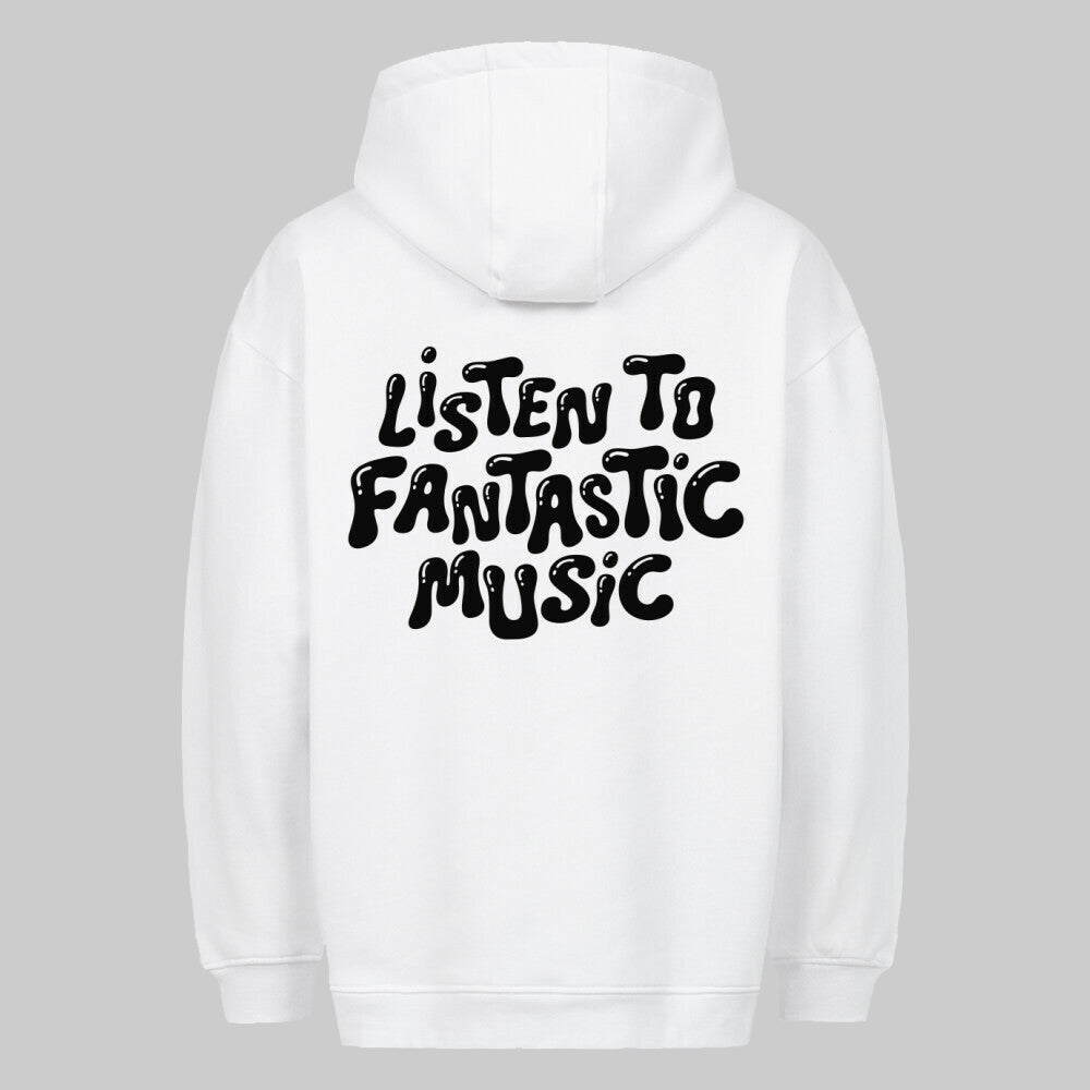 LISTEN TO - Oversized Hoodie