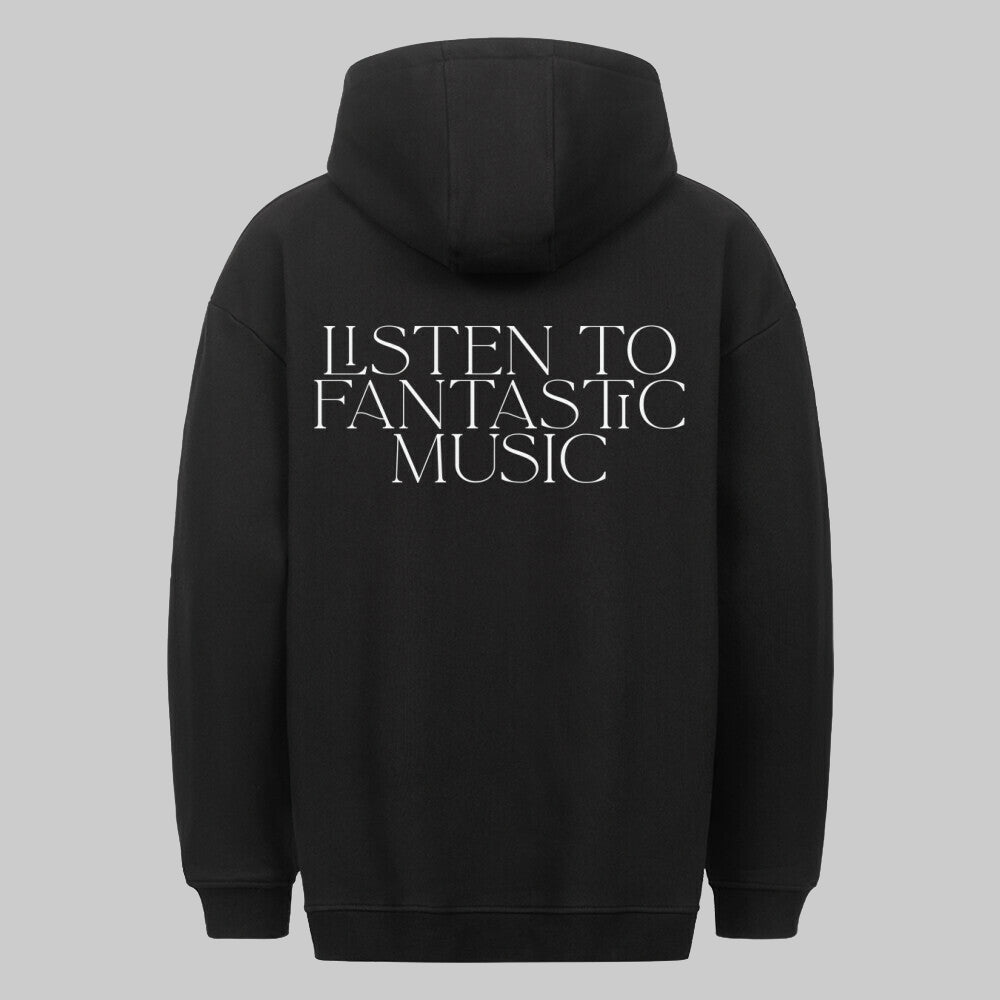 LISTEN TO - Oversized Hoodie