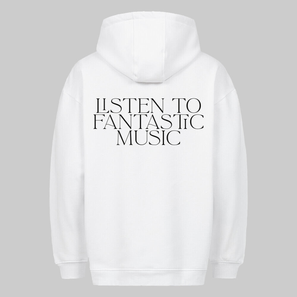 LISTEN TO - Oversized Hoodie