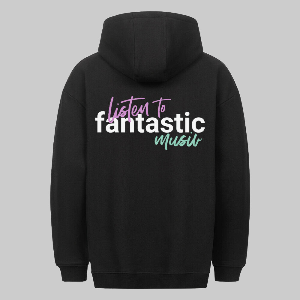 LISTEN TO - Oversized Hoodie