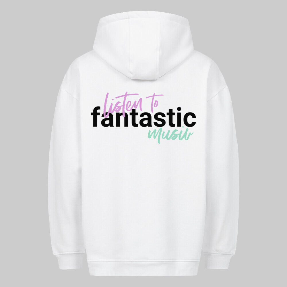 LISTEN TO - Oversized Hoodie