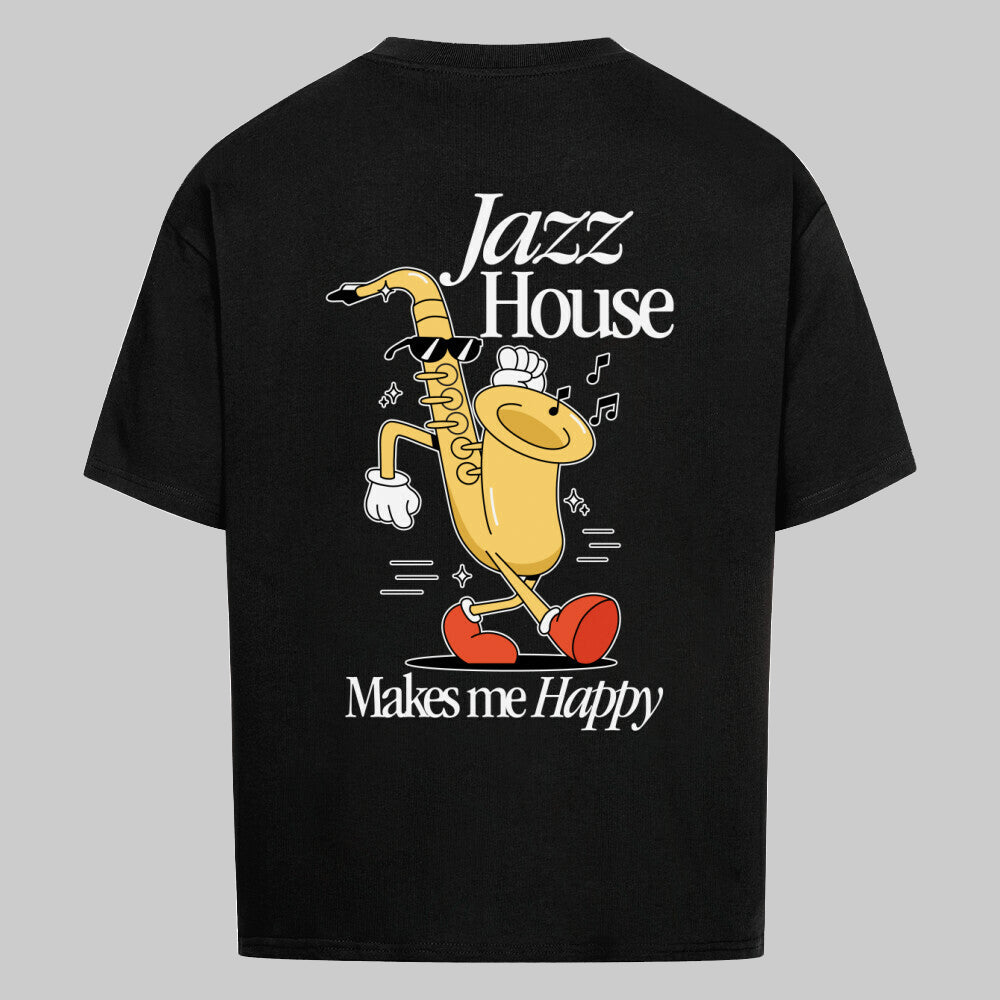 Jazz House - Oversized Shirt
