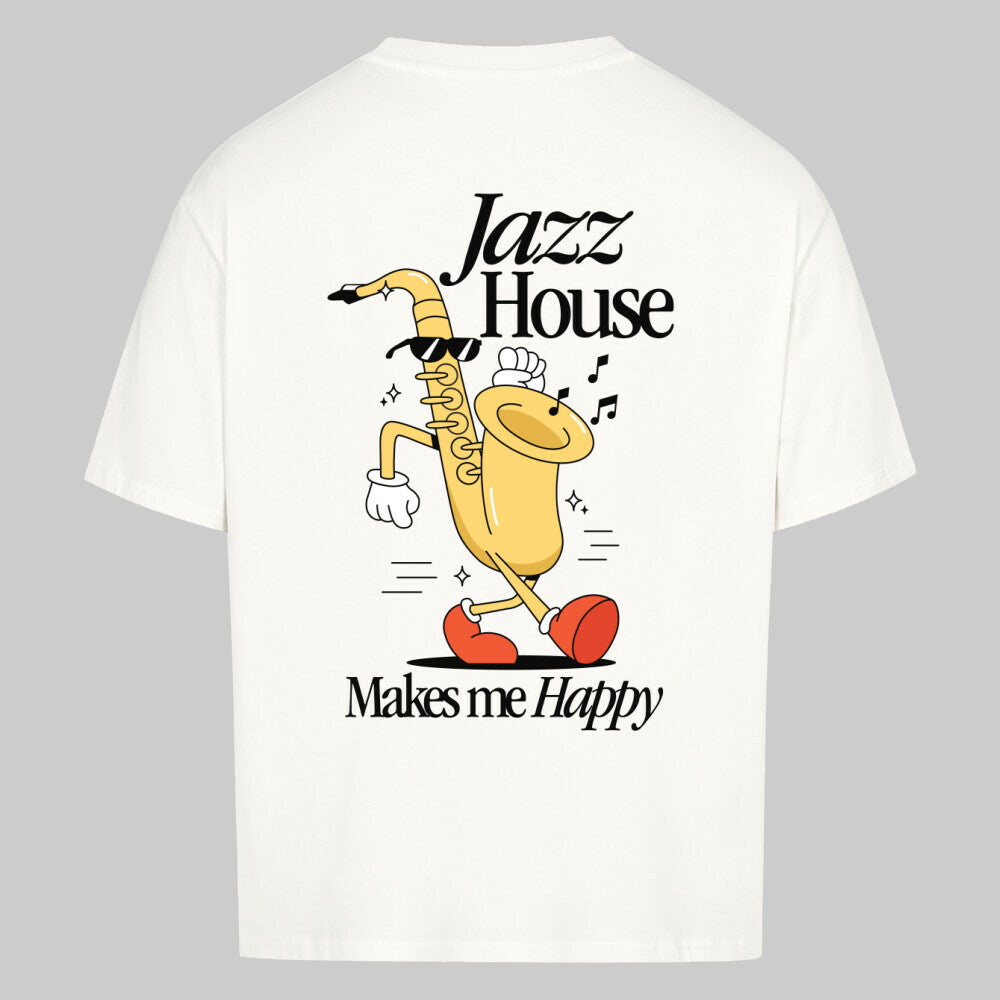 Jazz House - Oversized Shirt