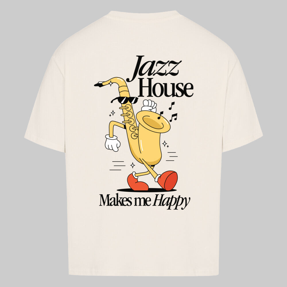 Jazz House - Oversized Shirt