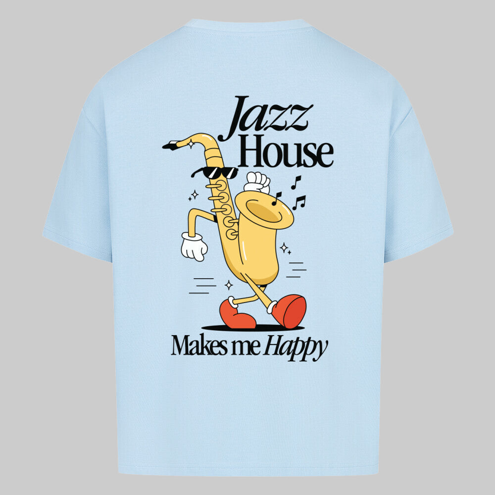 Jazz House - Oversized Shirt