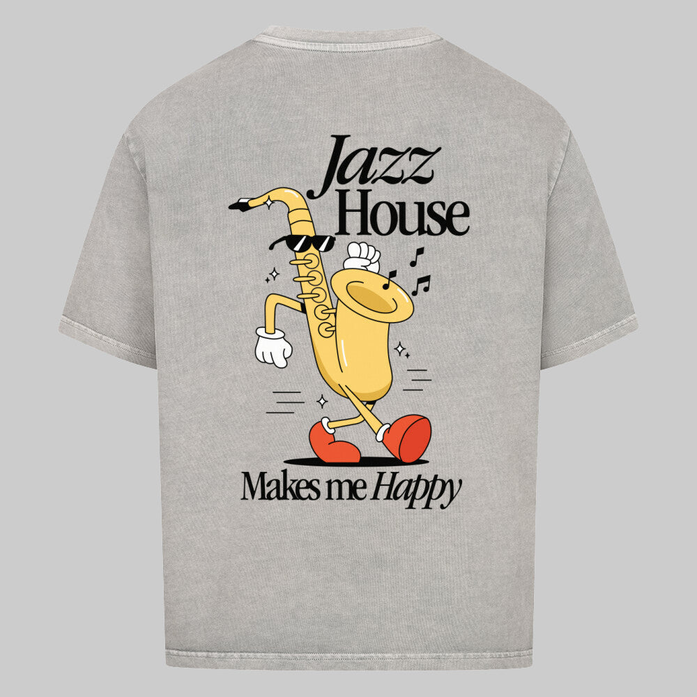Jazz House - Oversized Shirt