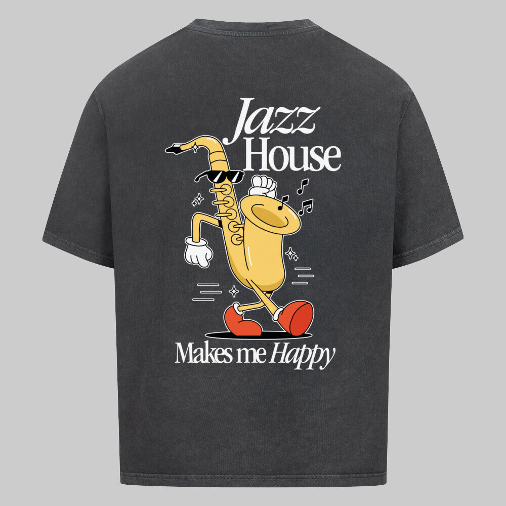 Jazz House - Oversized Shirt