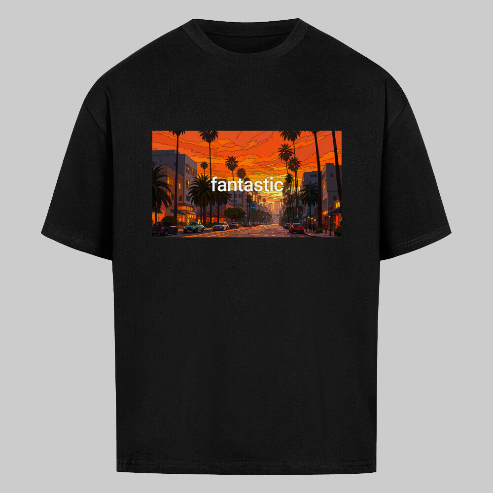 Los Angeles Sunset Blvd - YouTube Artwork